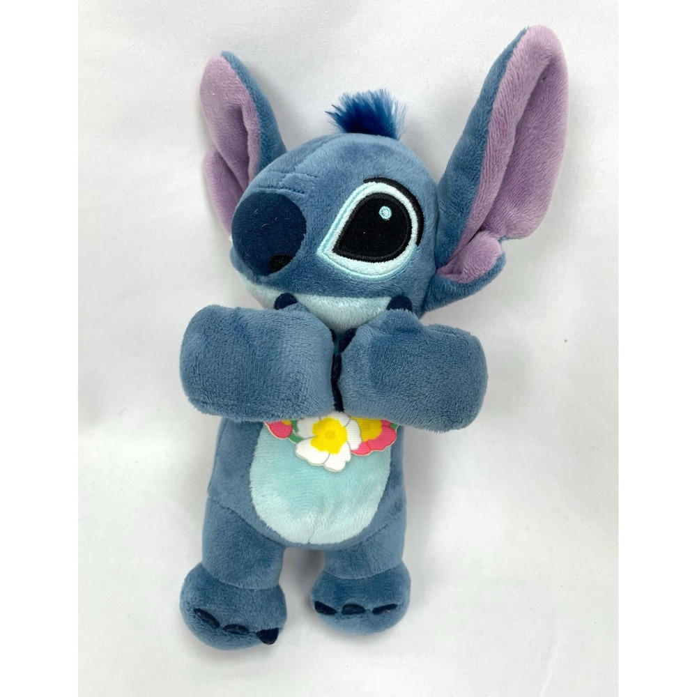 Disney Aulani Lilo Stitch Slap Bracelet Hugger Snuggle Snapper Plush Doll Hawaii
